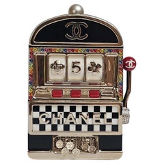 Used Rare Chanel Minaudiere Casino Slot Machine