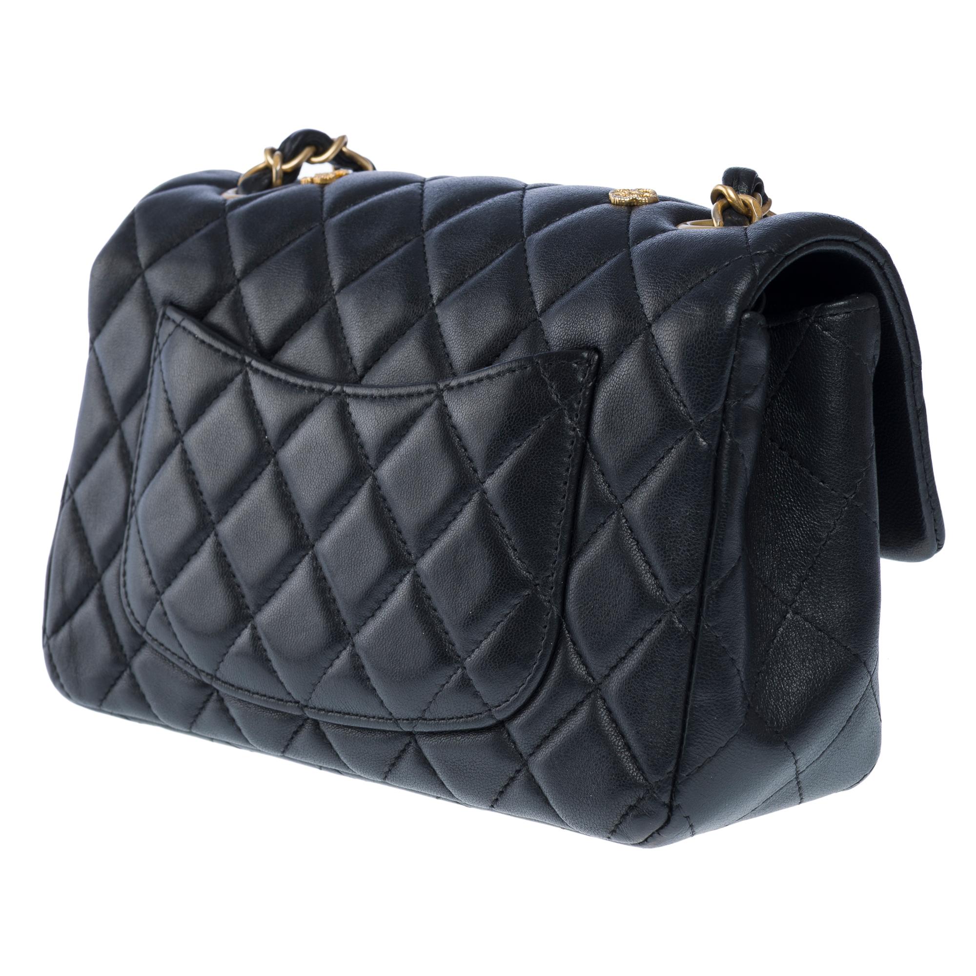 Women's Rare Chanel Mini Rectangular 2019 Egyptian Amulet Flap bag, GHW For Sale