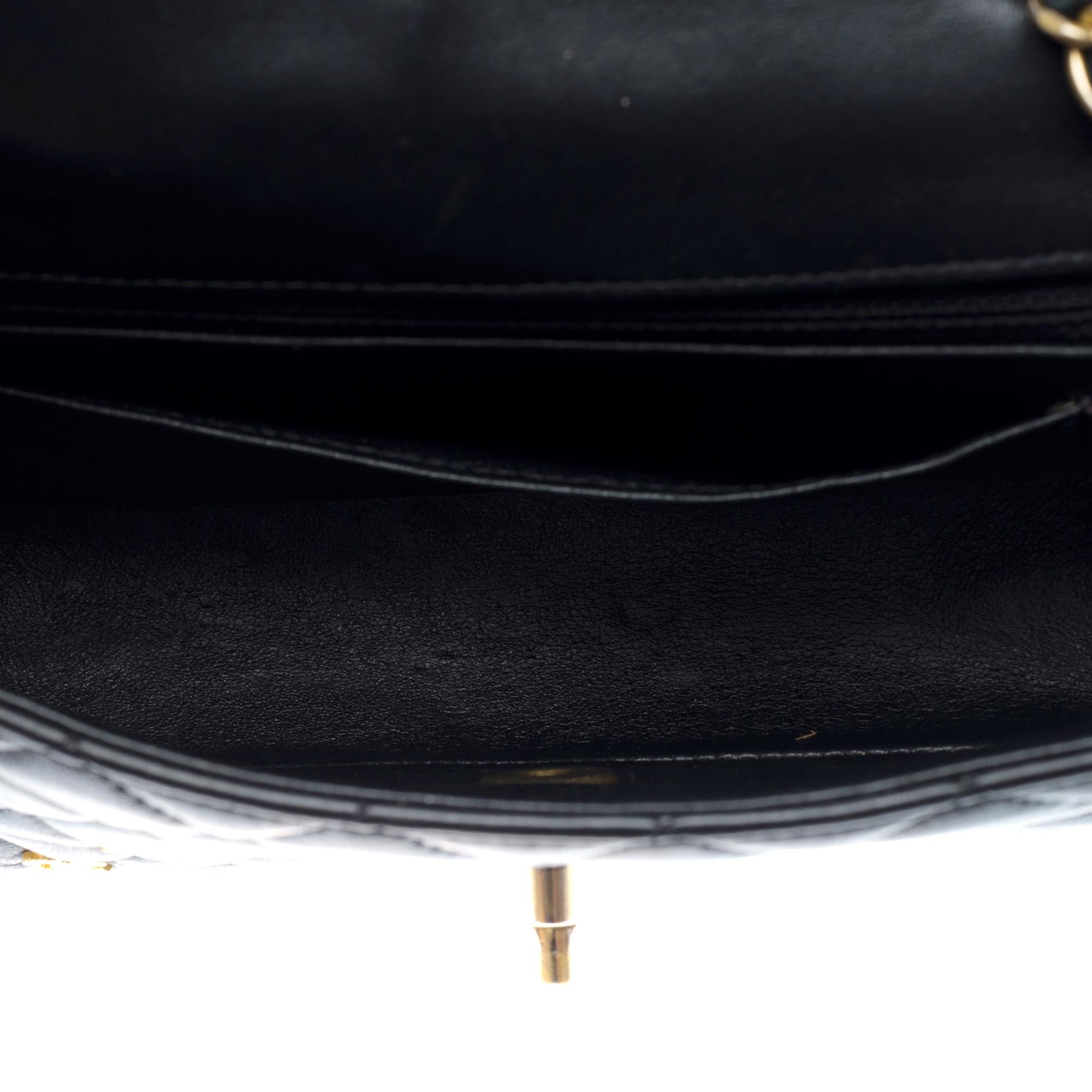 Rare Chanel Mini Rectangular 2019 Egyptian Amulet Flap bag, GHW For Sale 3