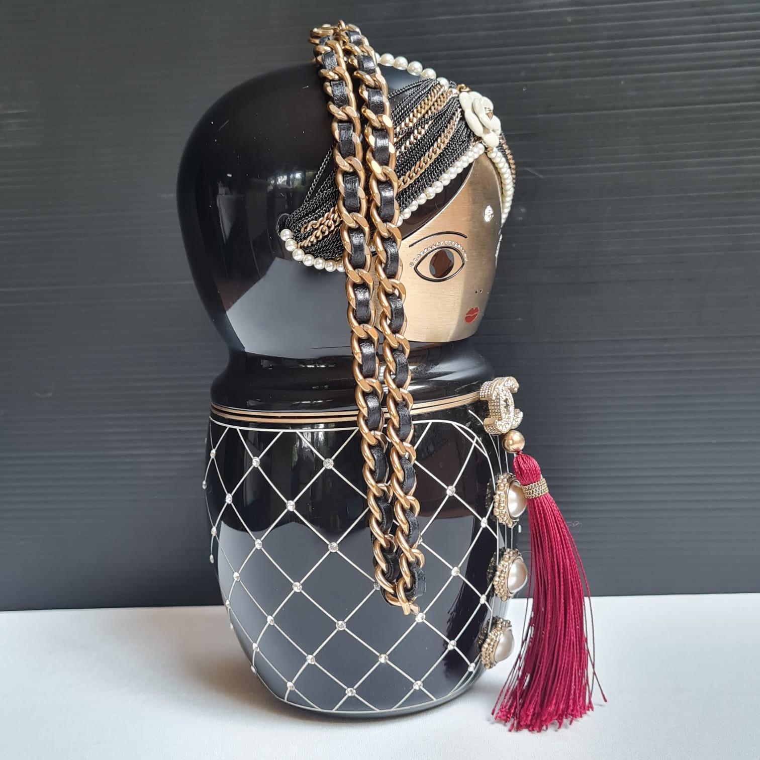 Chanel matryoshka bag top