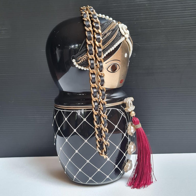 Chanel matryoshka outlet bag