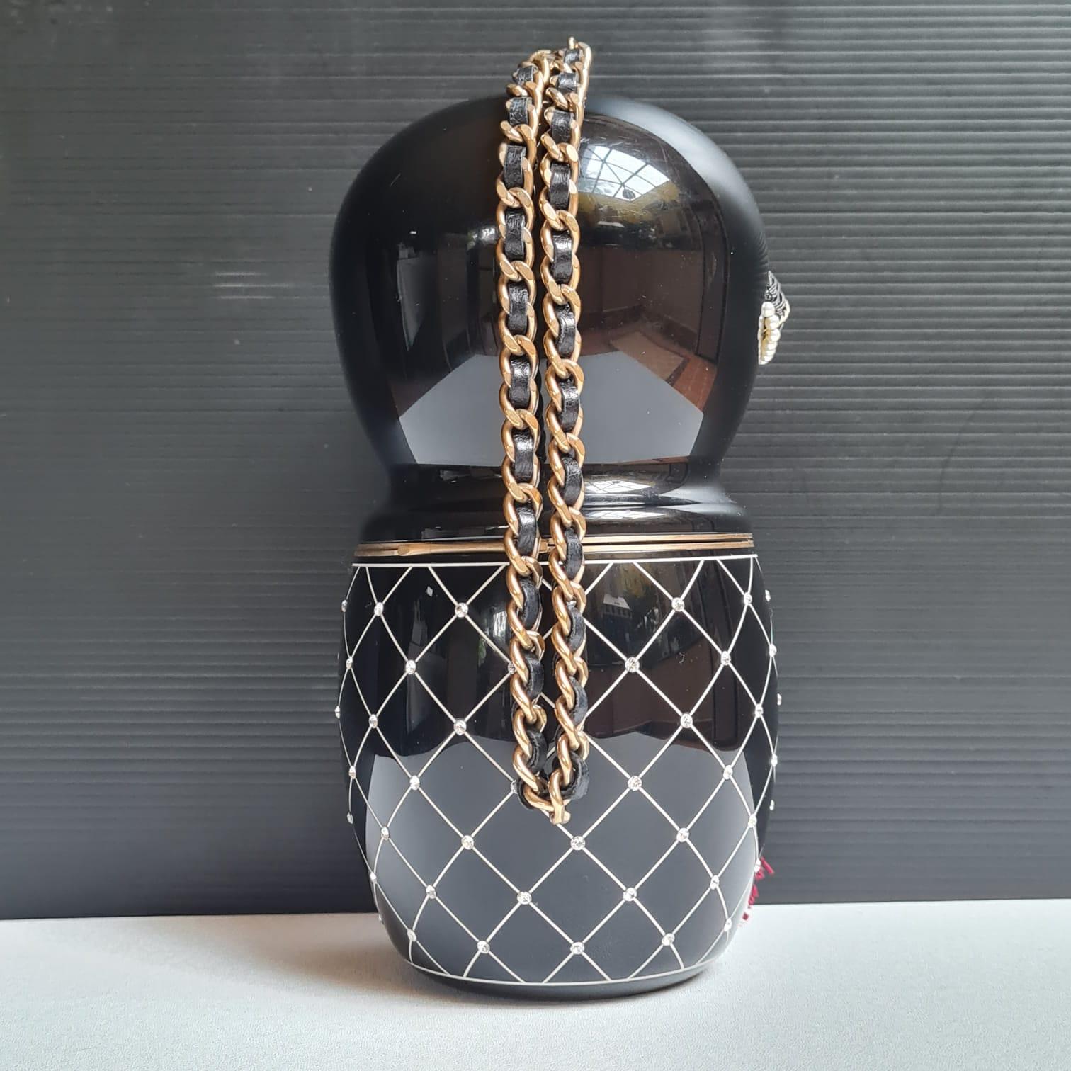 chanel doll bag