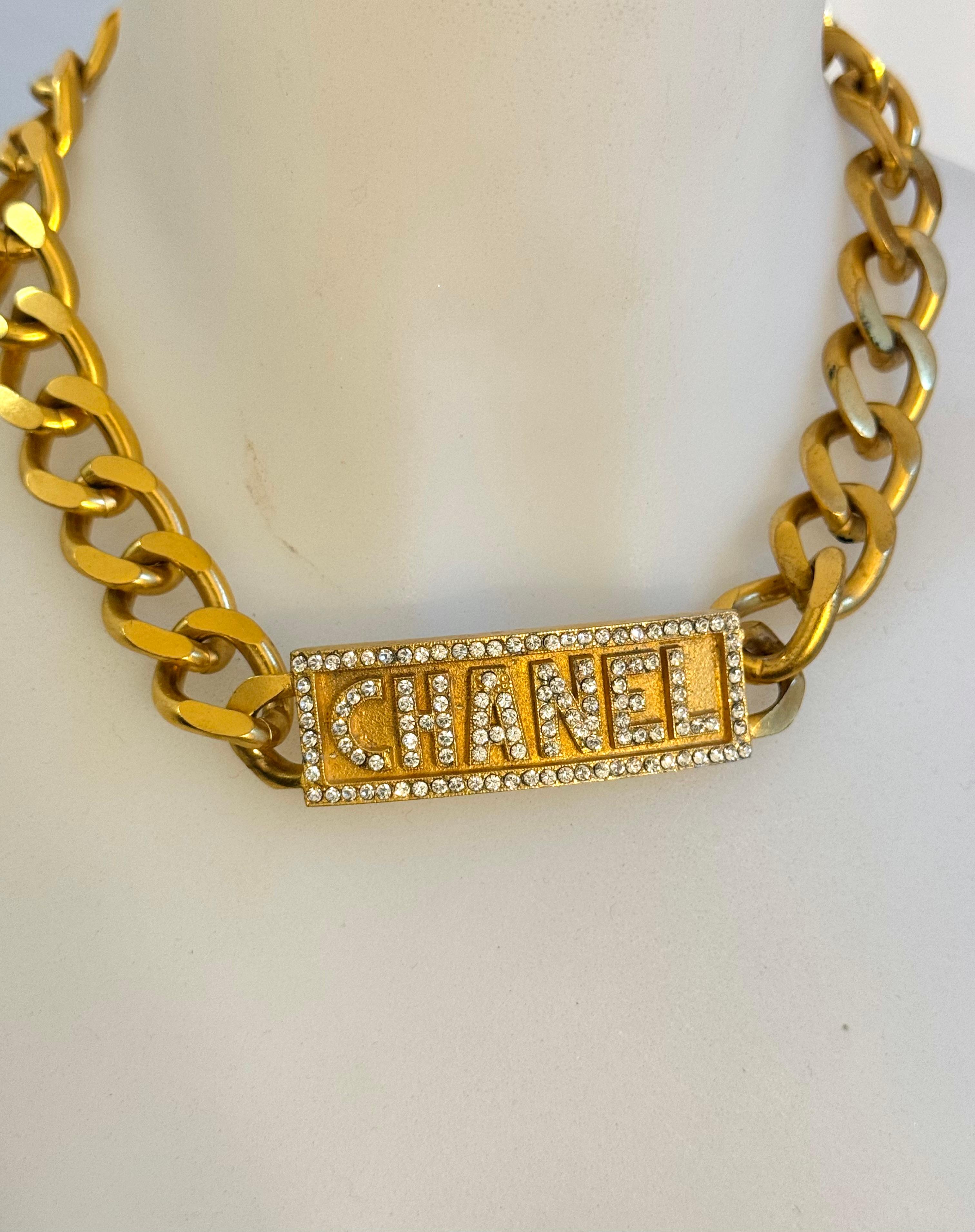 chanel barbie necklace