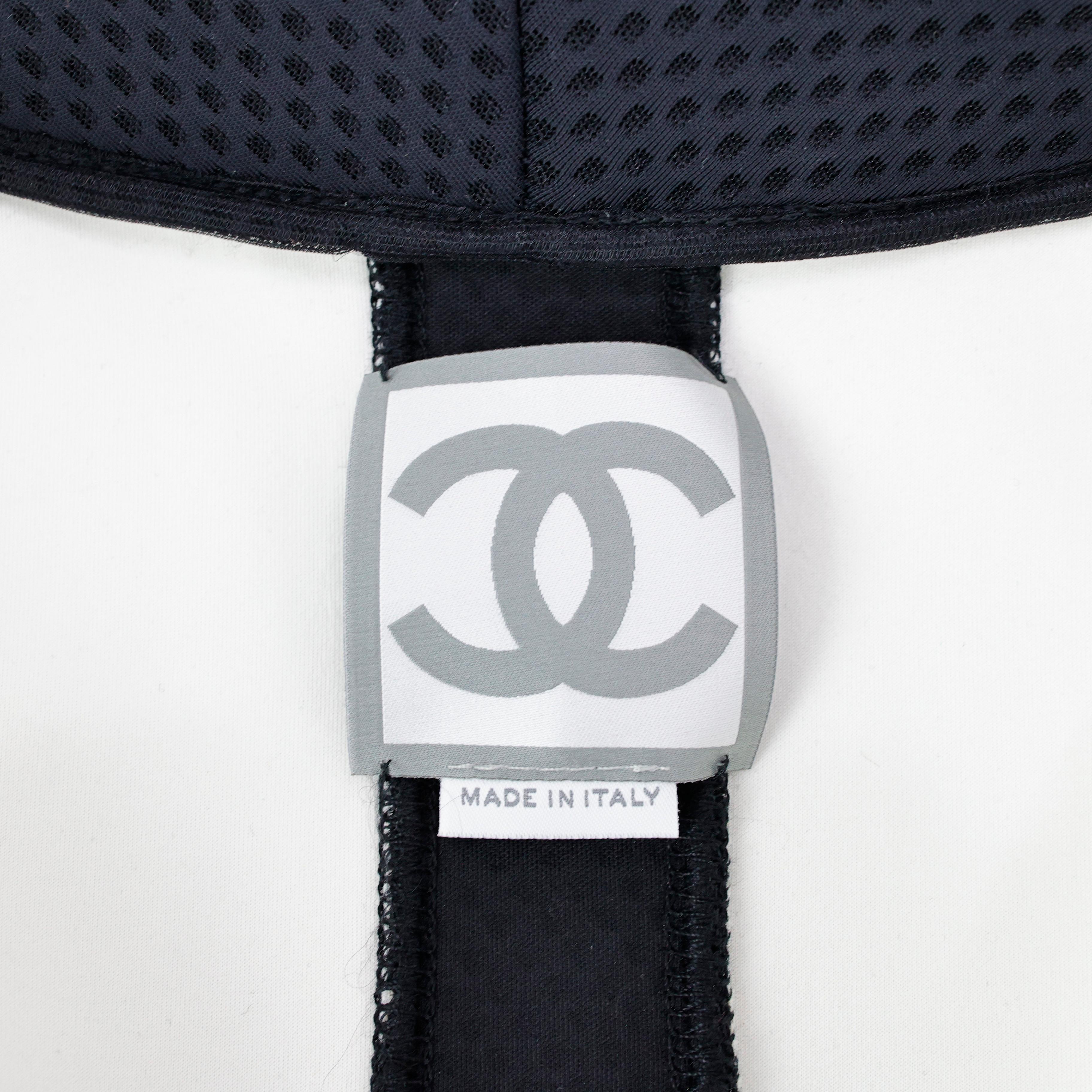 Rare Chanel SS 2007 Sport Collection Set Wetsuit + Jacket For Sale 2