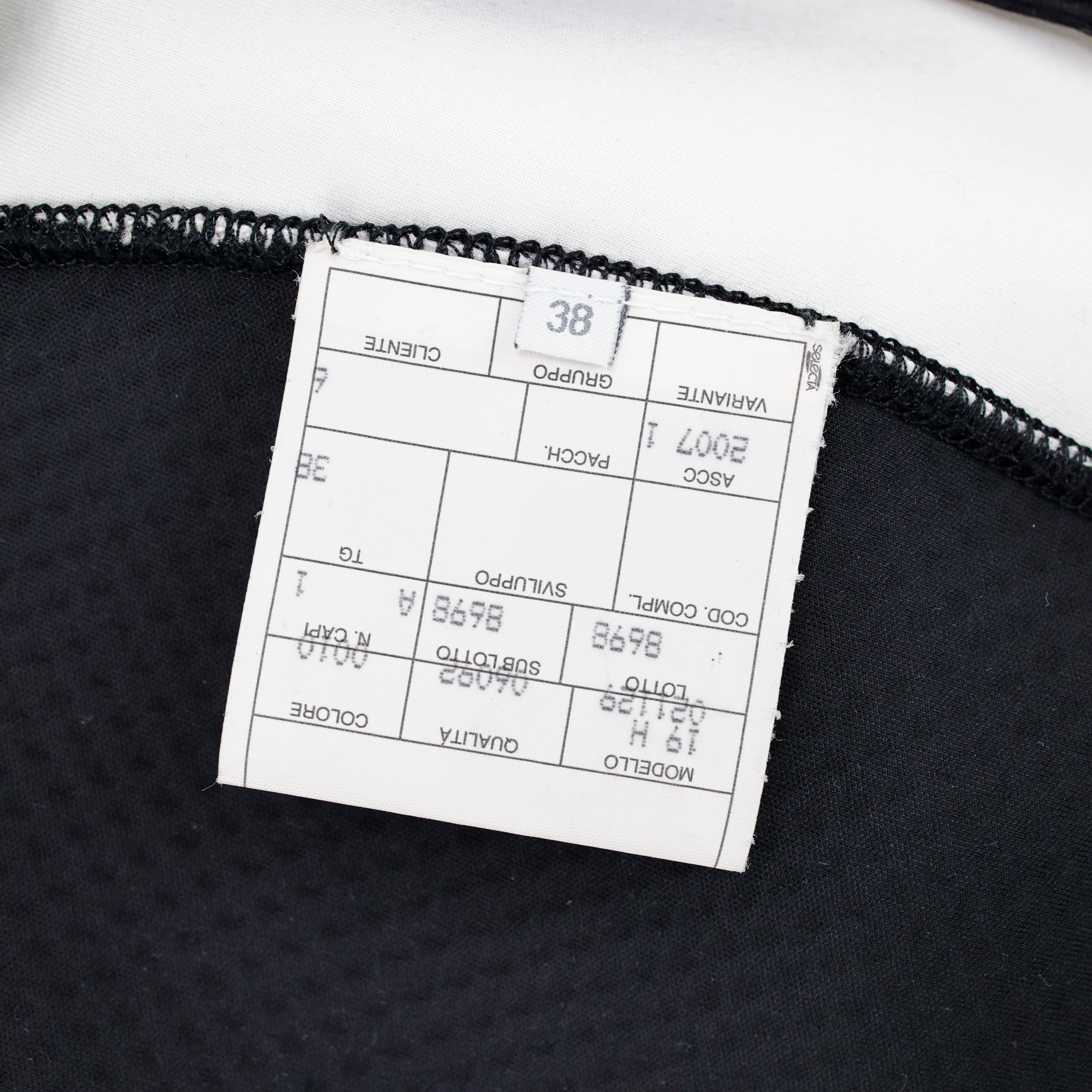 Rare Chanel SS 2007 Sport Collection Set Wetsuit + Jacket For Sale 3