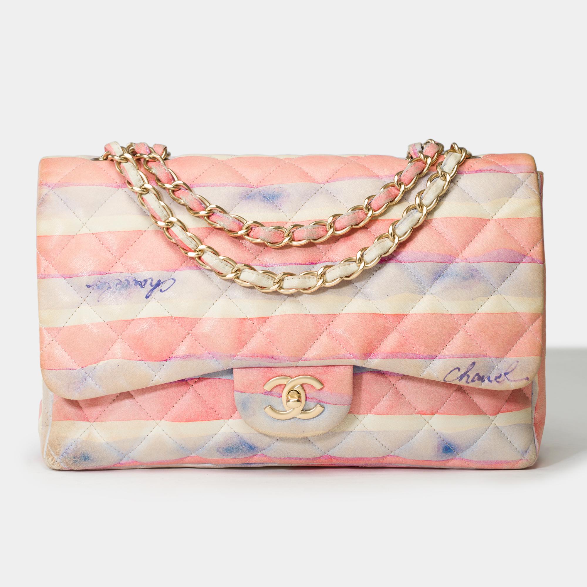 Splendide et rare sac Chanel Intemporel/Classique 