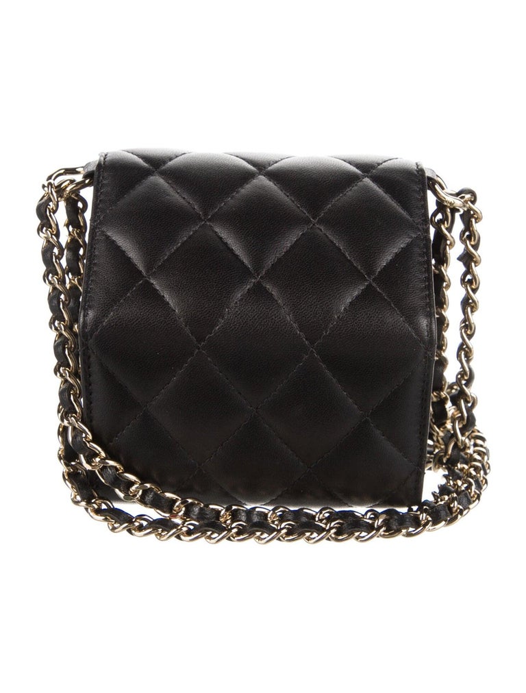 Rare Chanel Unfolding Octagon Inspired Precious Keepsake Treasure Box Flap Bag