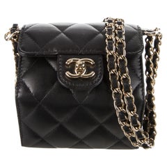 Rare Chanel Unfolding Octagon Inspired Precious Keepsake Treasure Box Flap Bag 