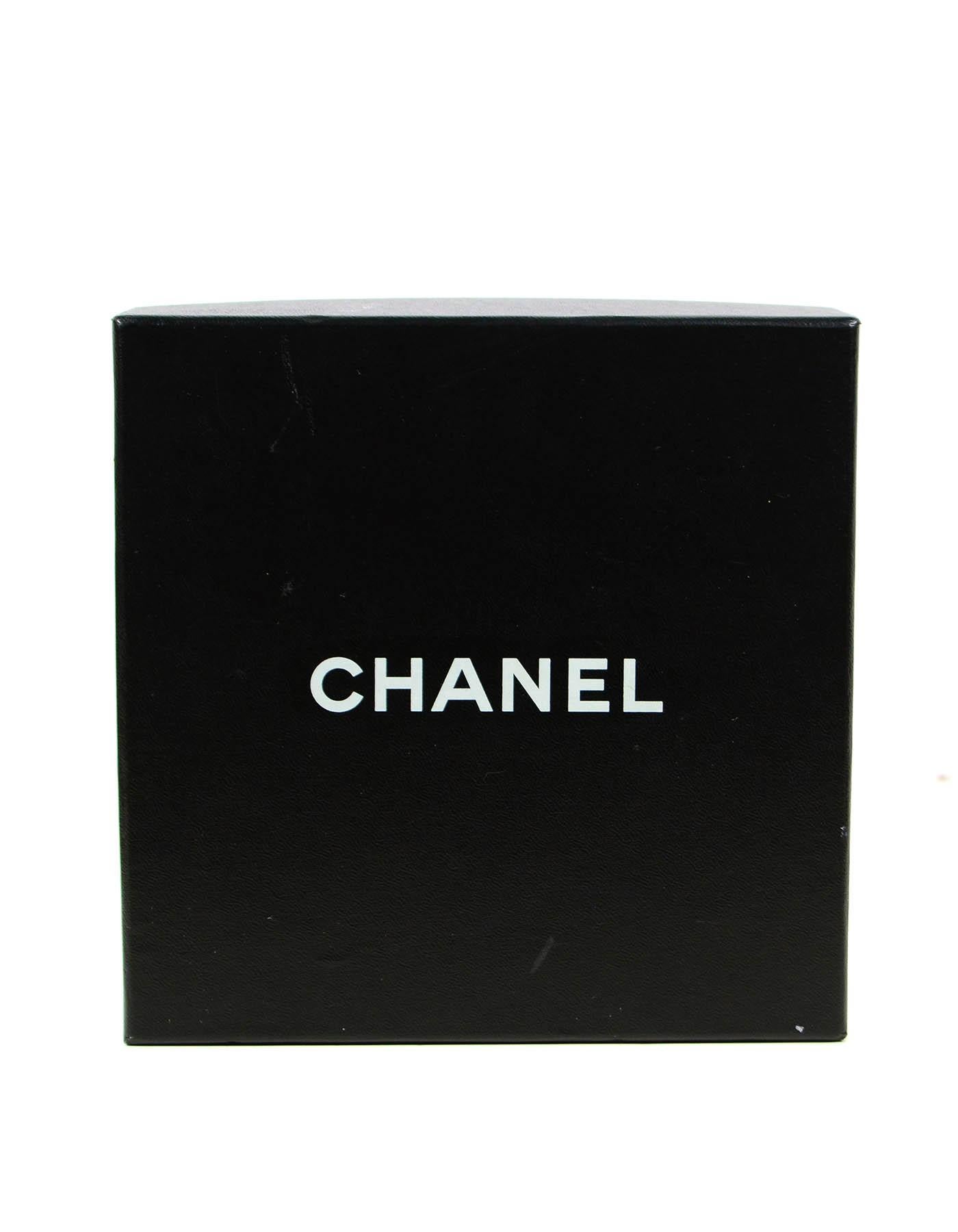 Rare Chanel Vintage 1990’s Purple Gripoix & Faux Pearl Statement Necklace 1