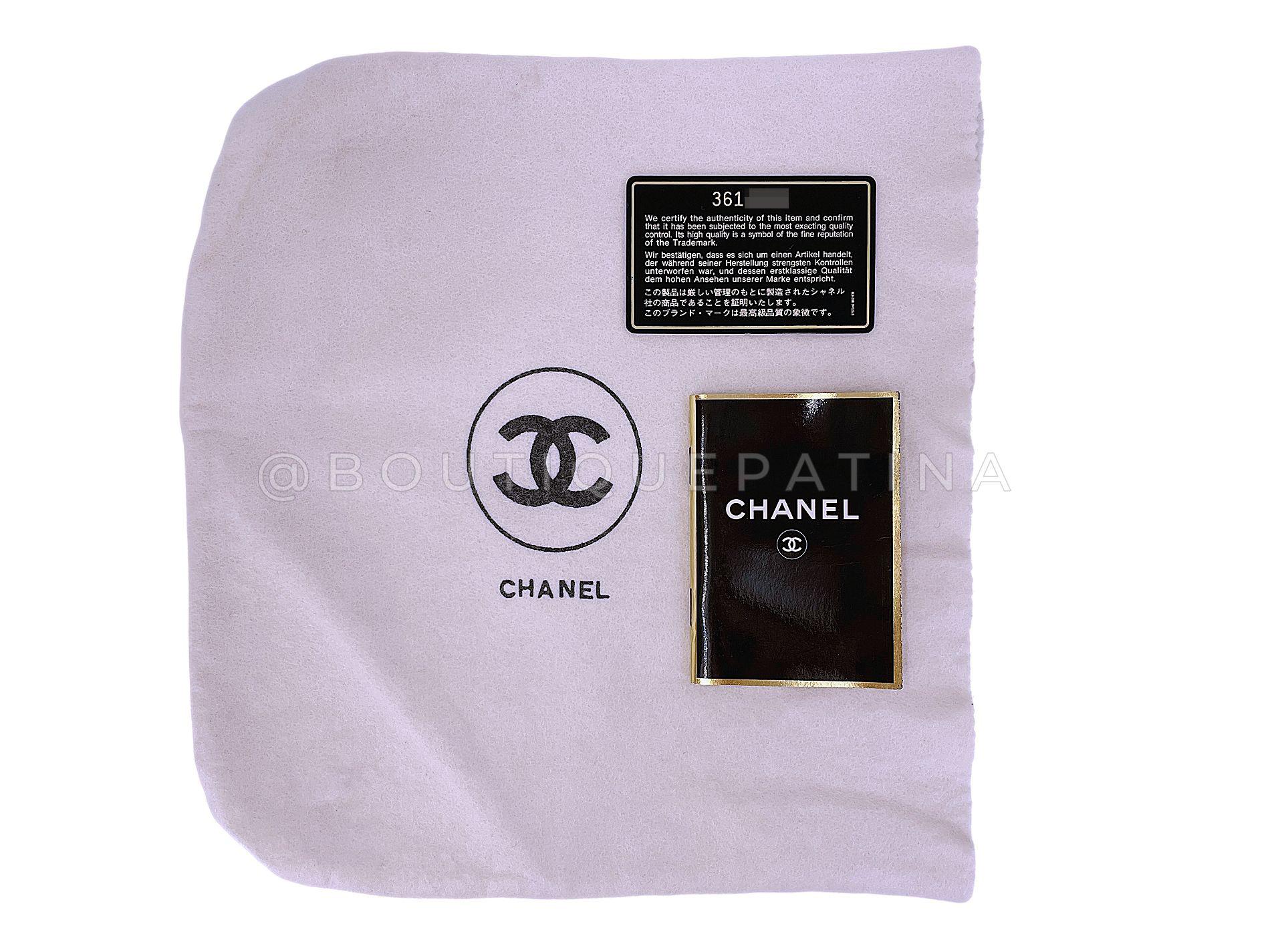 Rare Chanel Vintage Cow Print Pony Hair Mini Cube Vanity Case Bag 67912 10