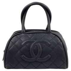 Black Top Handle Bags