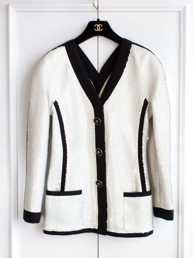 Vintage chanel tweed dress - Gem