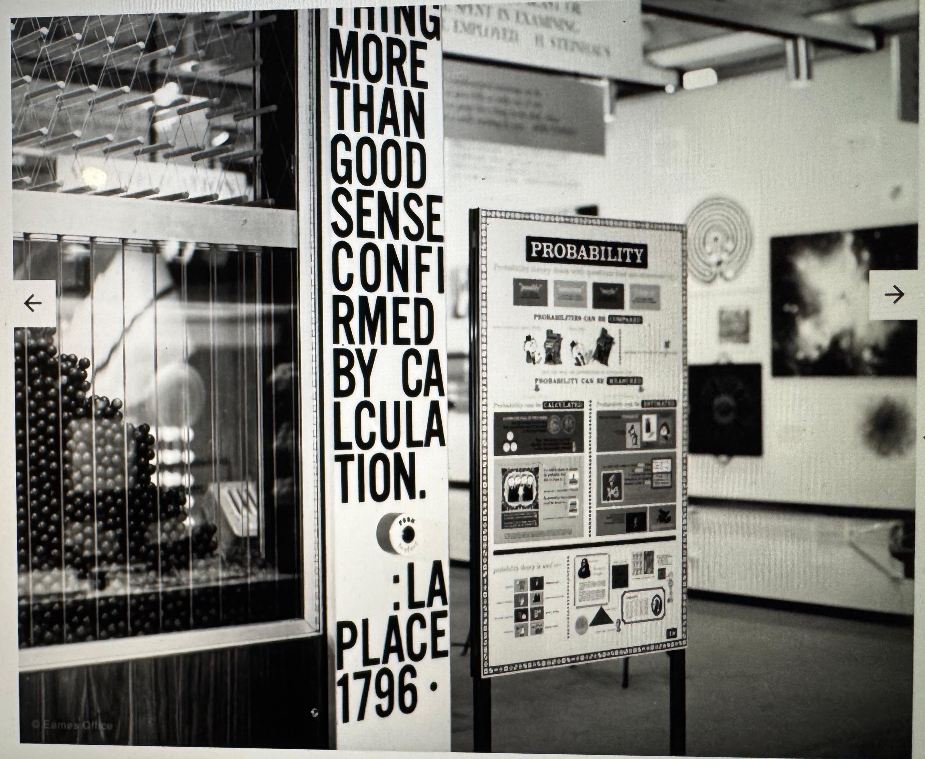 Rare exposition de Charles and Ray Eames 