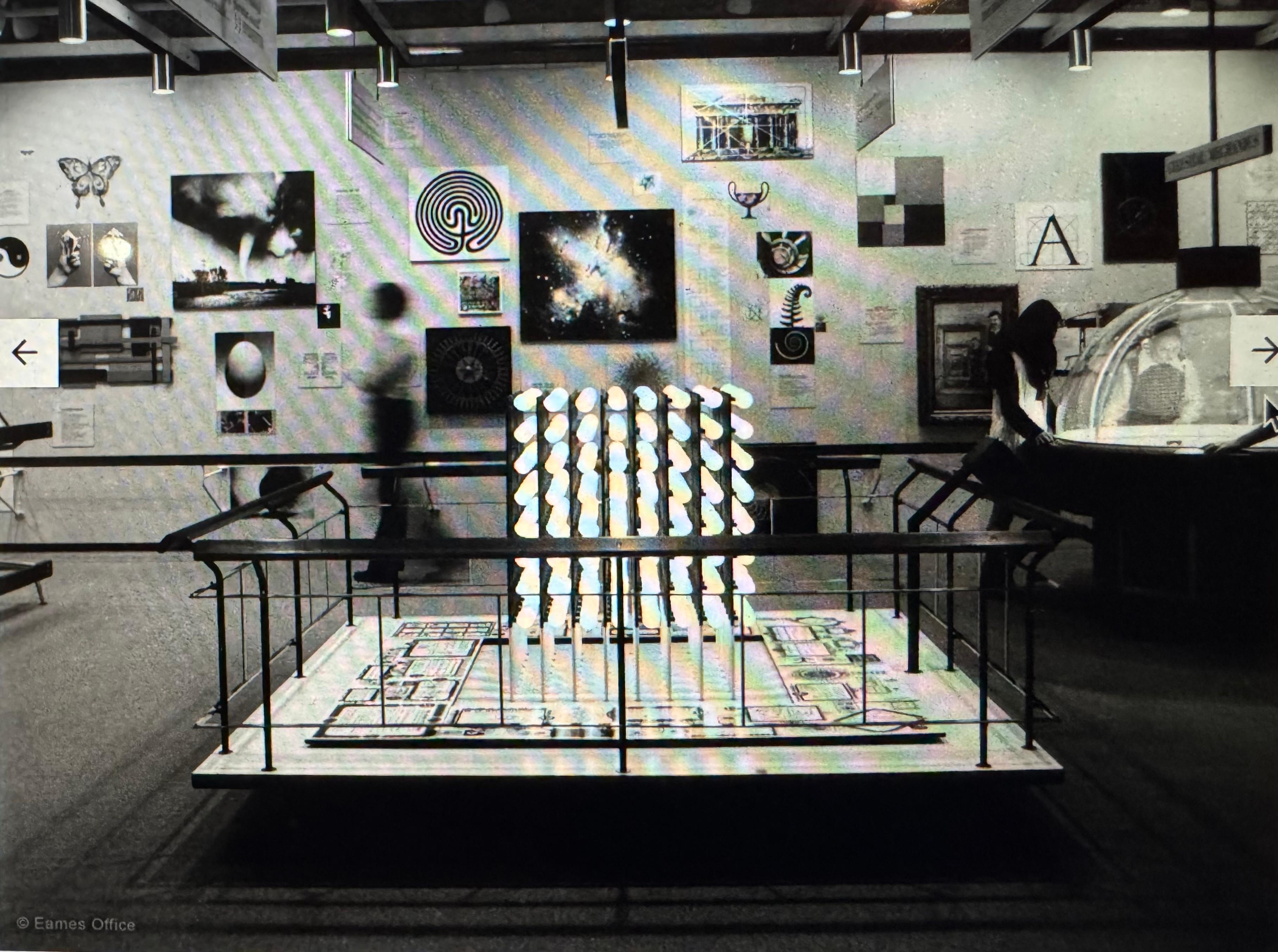 Rare exposition de Charles and Ray Eames 