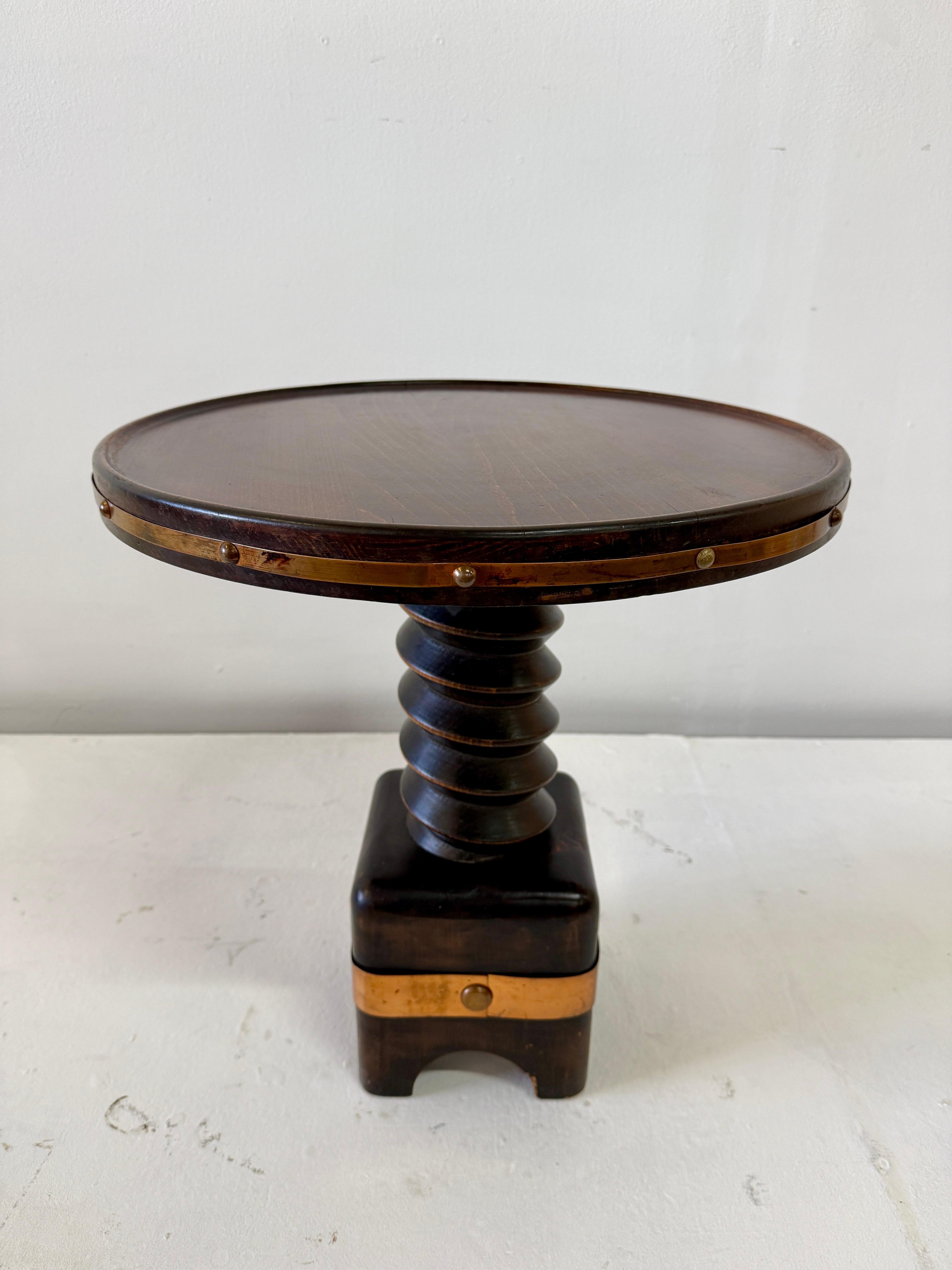 Art Deco RARE Charles Dudouyt 