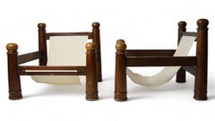 Seltene Charles Dudouyt Sesselgarnitur