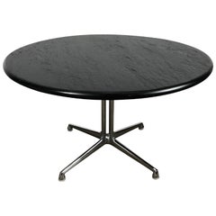 Rare Charles Eames La Fonda Table with Slate Top for Herman Miller