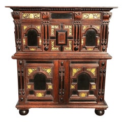 Rare Charles II Period Chest