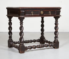 Rare Charles II Single Drawer Side Table
