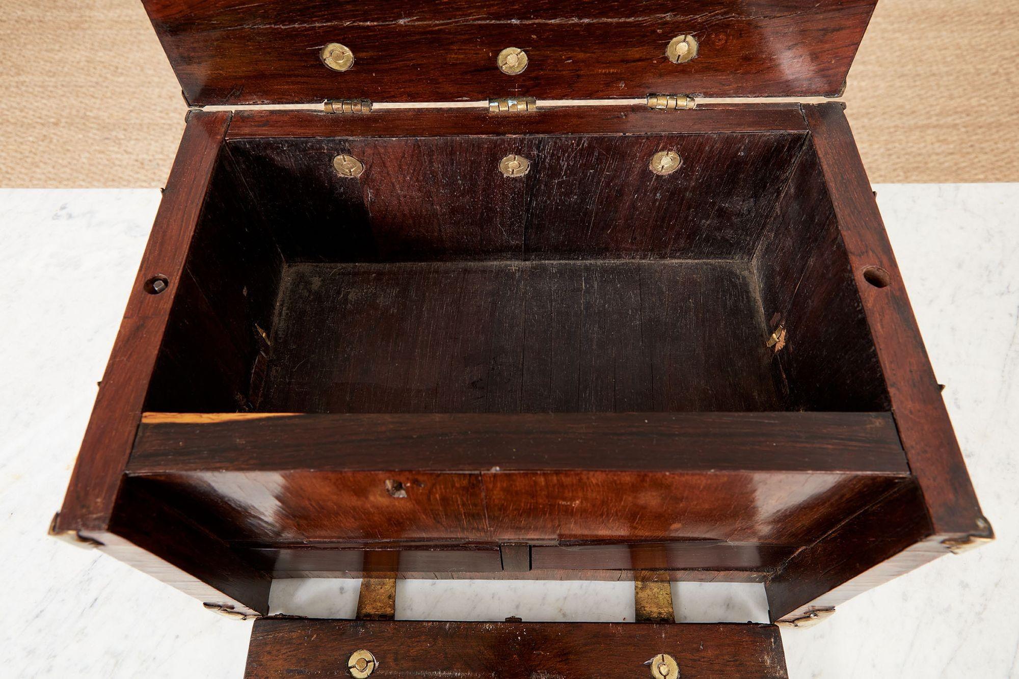 Rare Charles II Valuables Chest For Sale 4