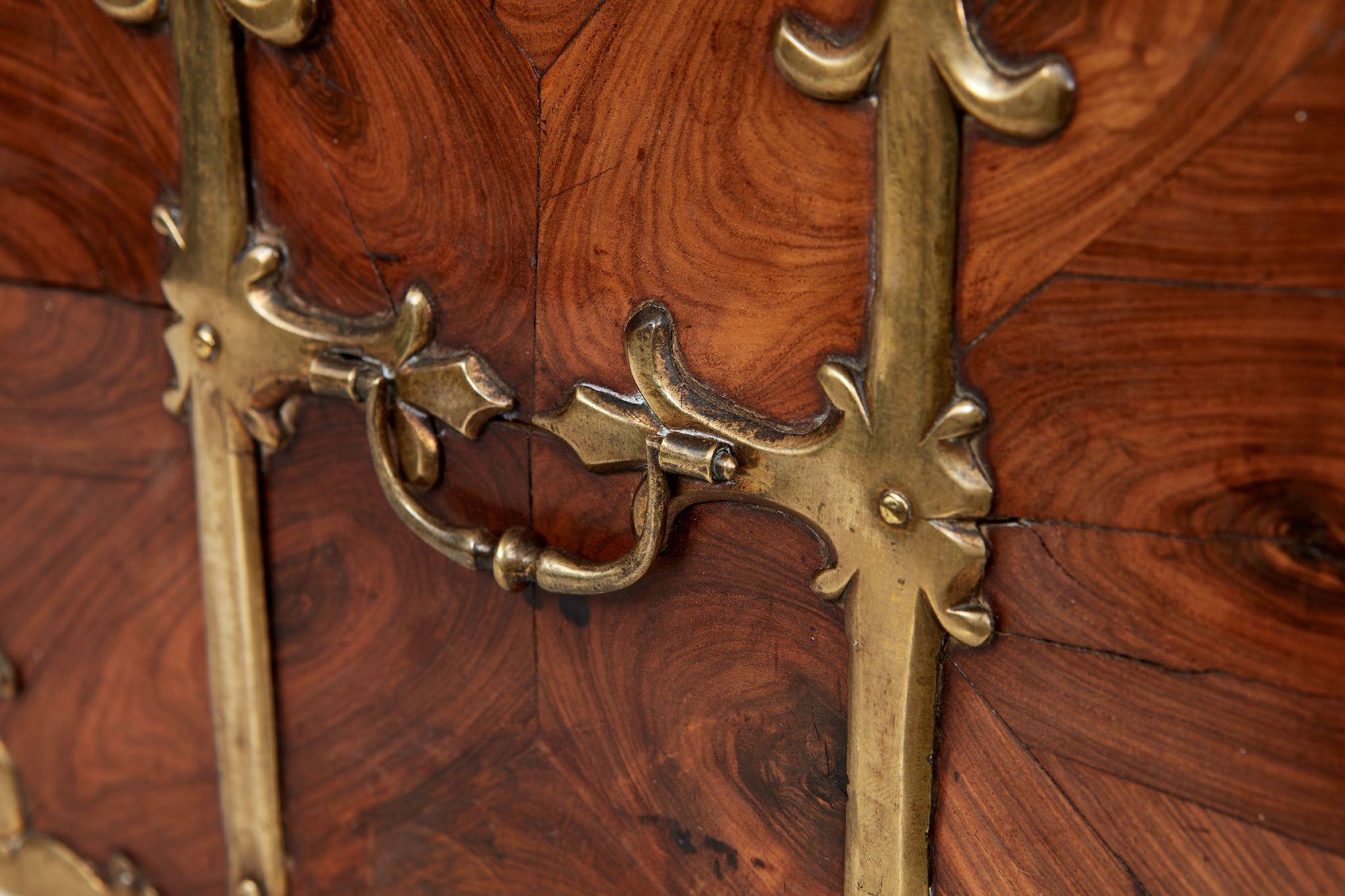Rare Charles II Valuables Chest For Sale 8