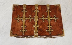 Rare Charles II Valuables Chest