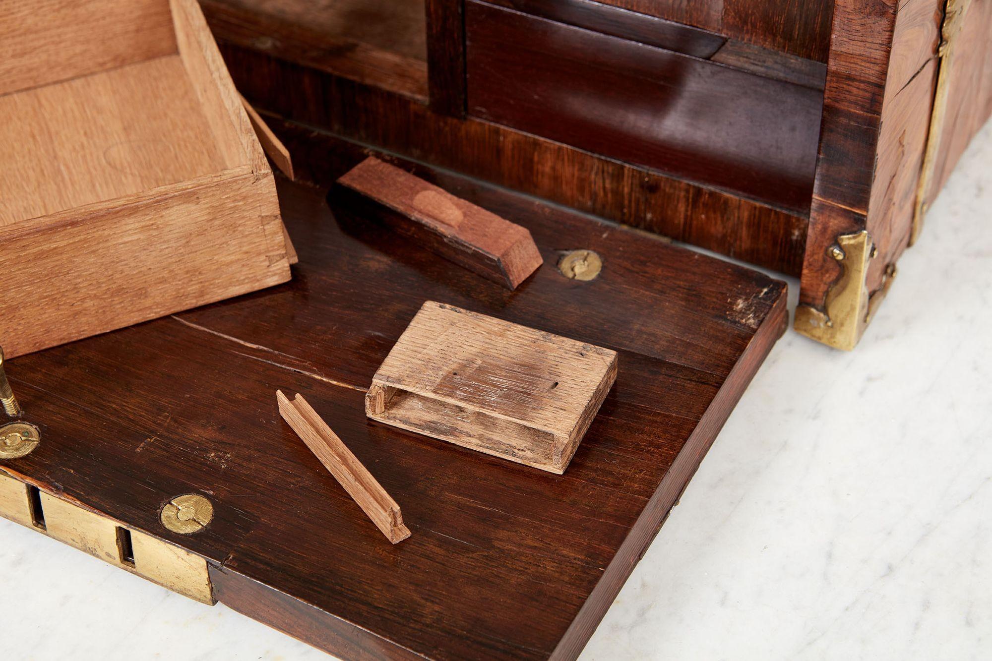 Rare Charles II Valuables Chest For Sale 1