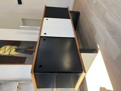 Rare buffet «bloc » Charlotte Perriand, 1958