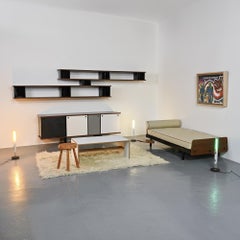 Rare bibliothèque « Nuage » de Charlotte Perriand pour Steph Simon, vers 1962