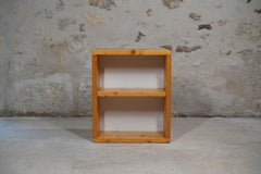 Rare Charlotte Perriand Wall-Mounted Shelf for Les Arcs 1600, France circa 1970