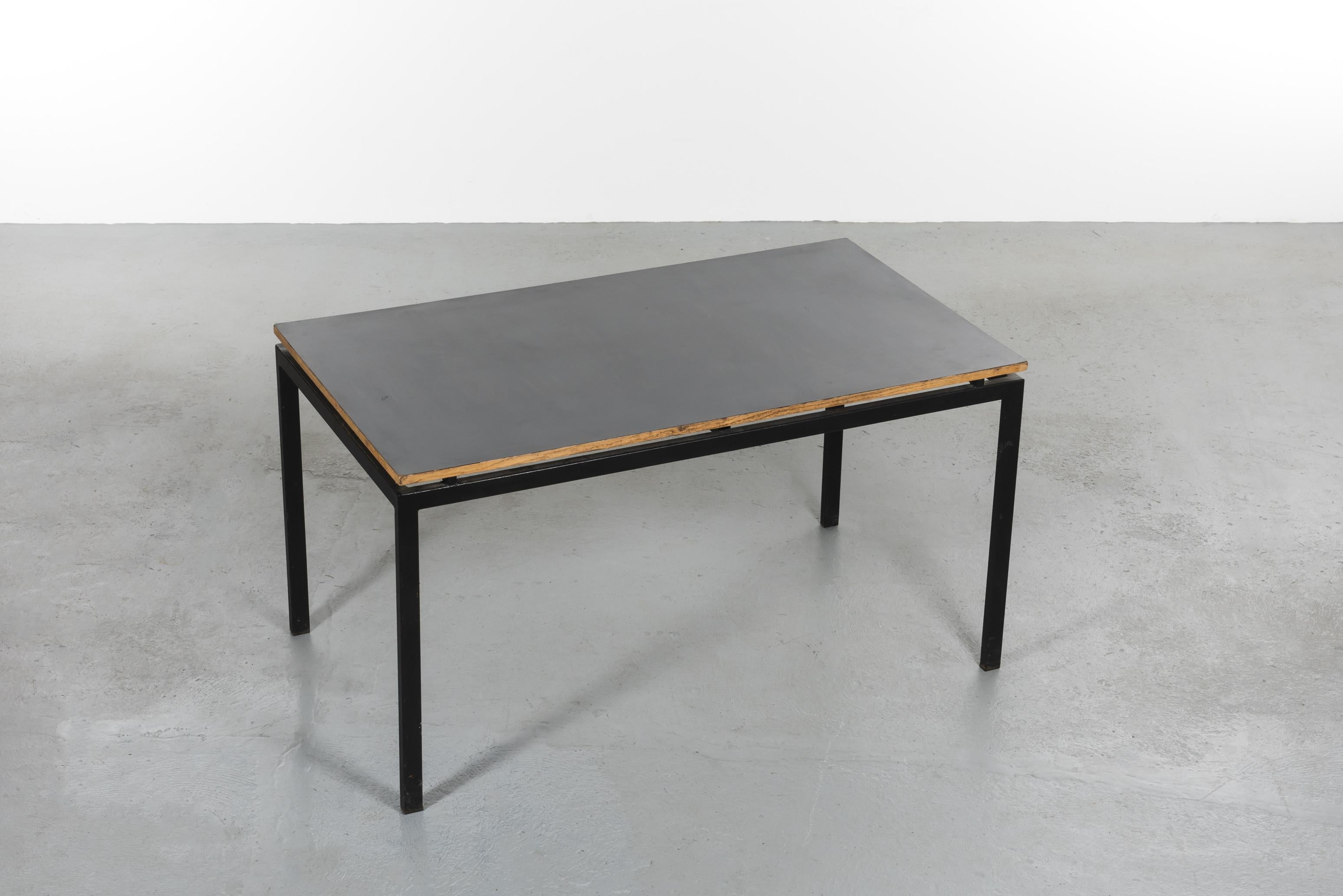 Rare Charlotte Perriand's Refectory Table from Cansado,  Mauritania 2