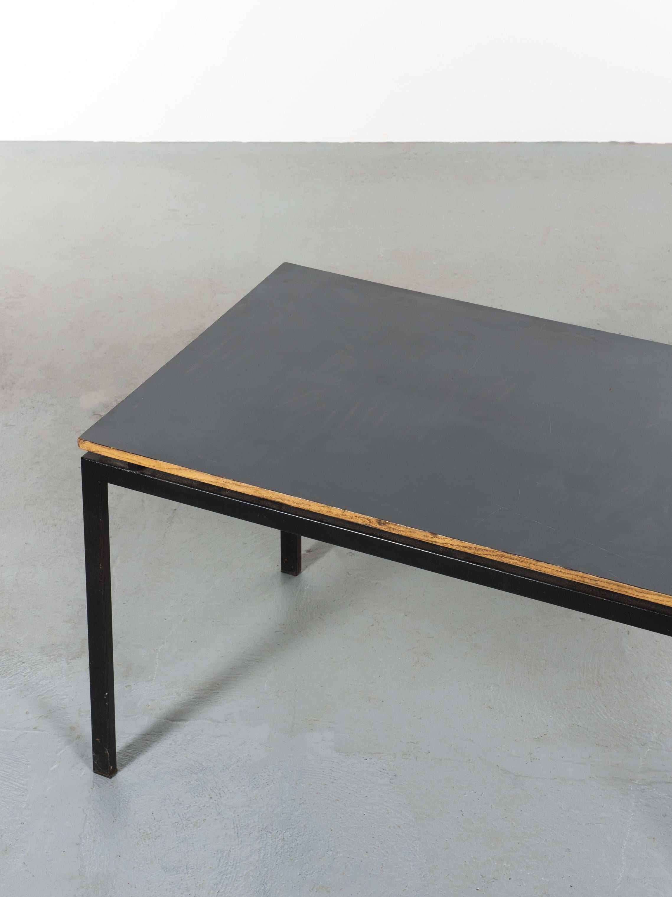 Mid-Century Modern Rare Charlotte Perriand's Refectory Table from Cansado,  Mauritania