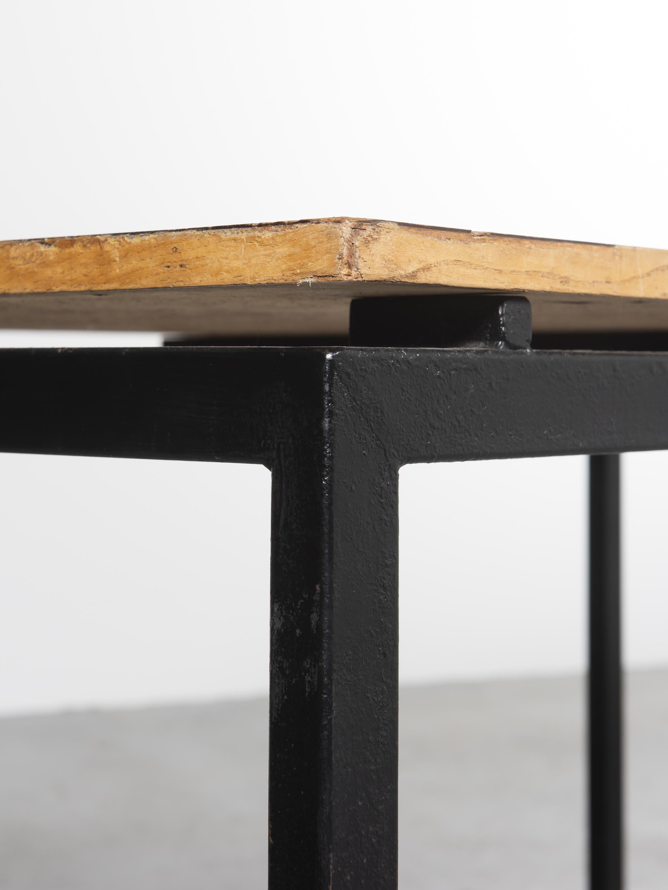 Mid-20th Century Rare Charlotte Perriand's Refectory Table from Cansado,  Mauritania