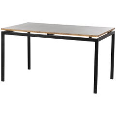 Rare Charlotte Perriand's Refectory Table from Cansado,  Mauritania