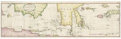 Rare Chart of Indonesia Including Borneo, Java, Celebes, Ceram and More, 1779