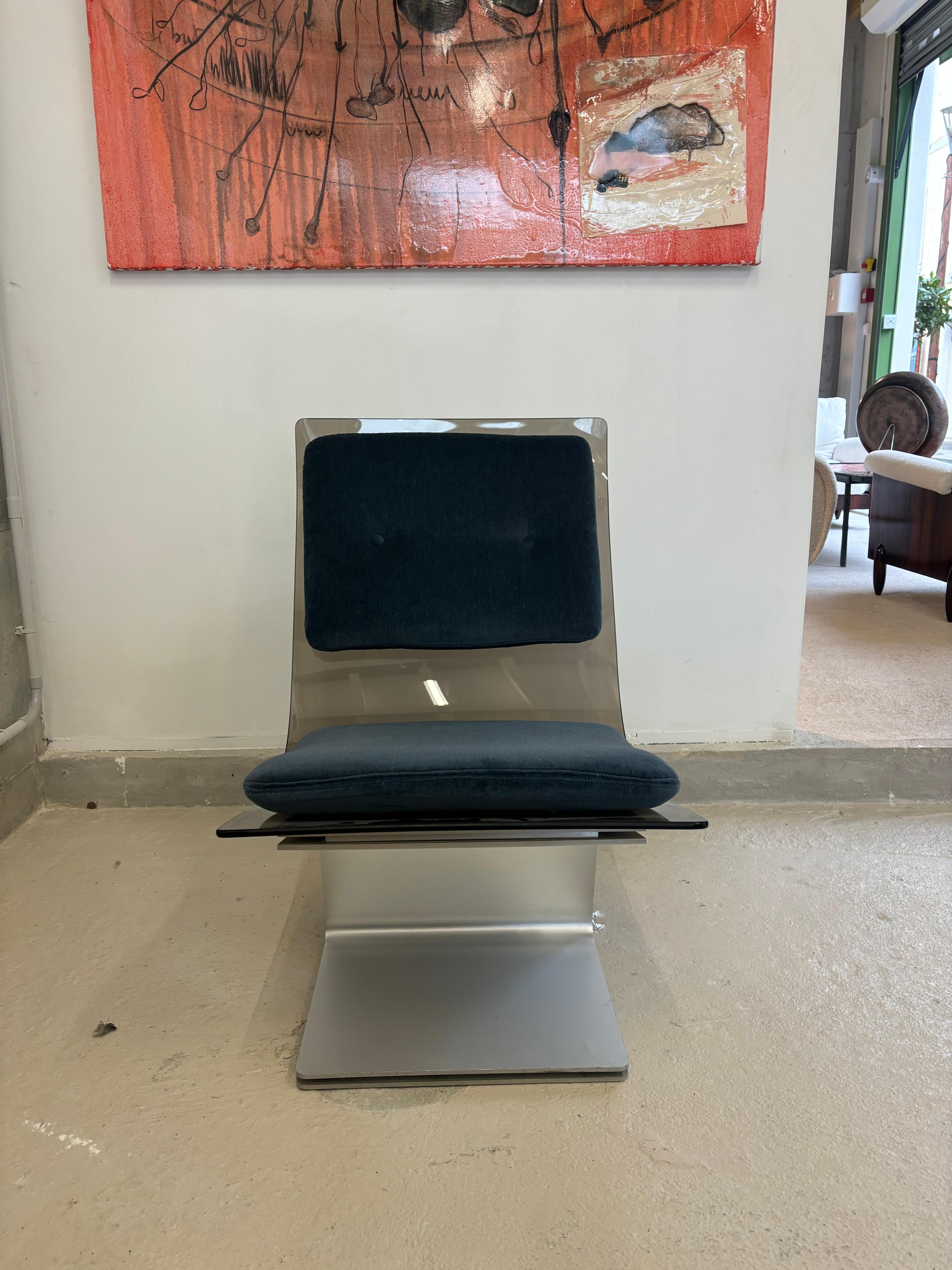 Rare chauffeuse de la maison Jansen en vente 2