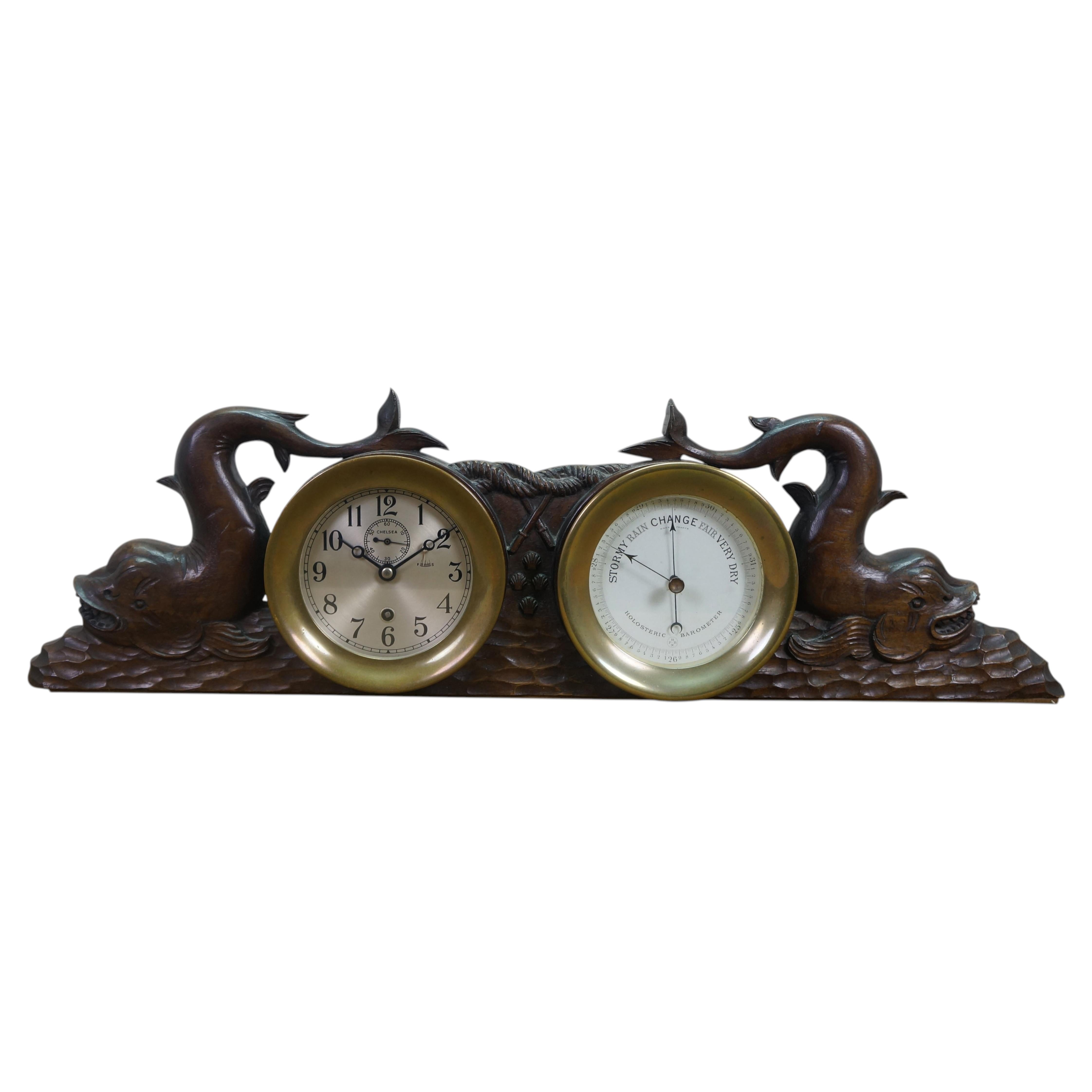 What do the bells on a ship’s clock mean?