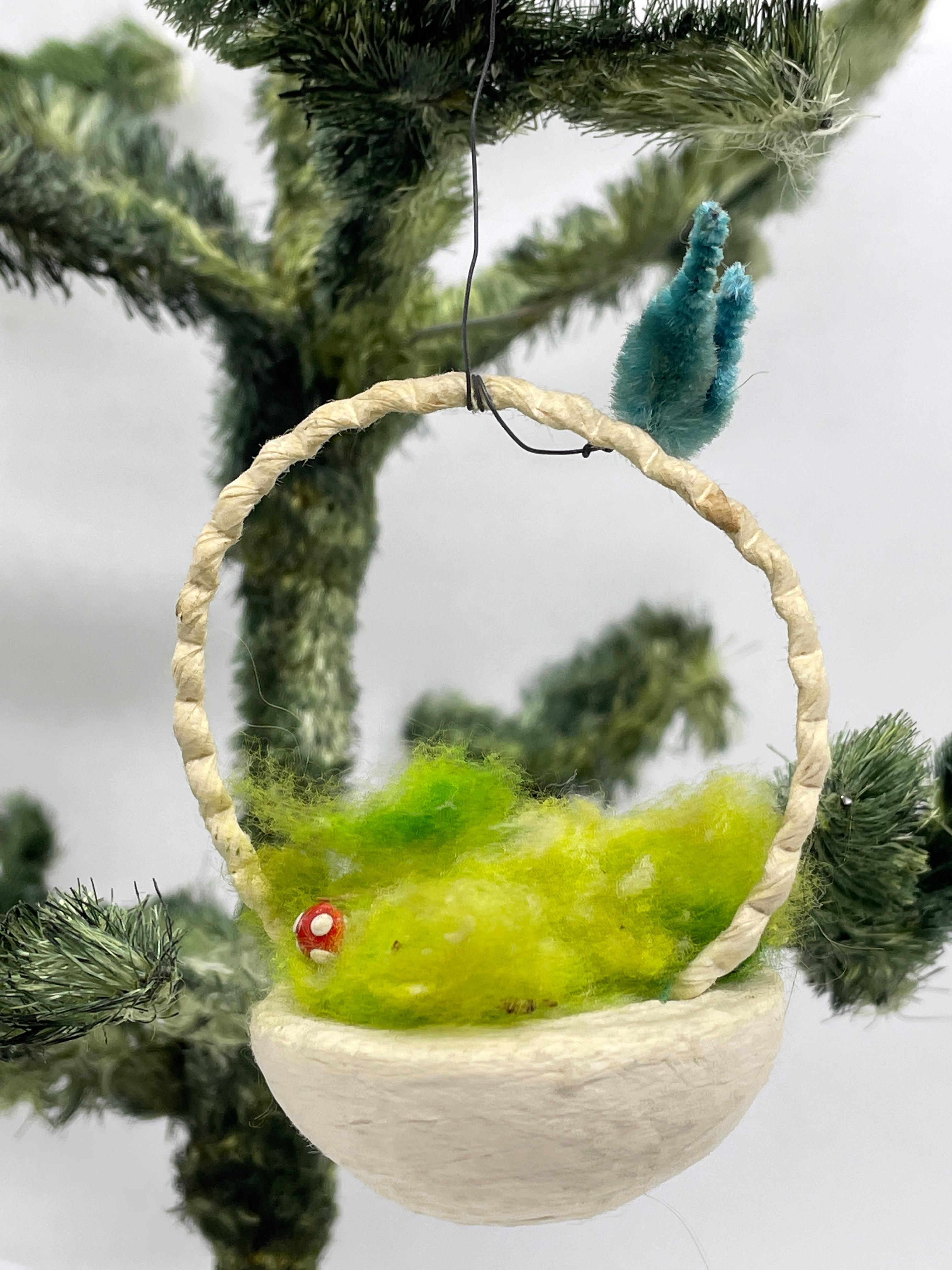 chenille christmas ornaments