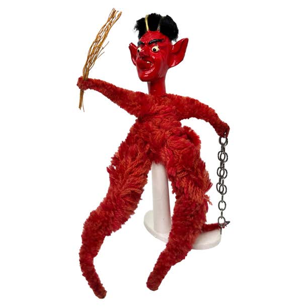 Tête de diable en verre, Krampus, Décoration de Noël, Boule de Noël à collectionner - France Tête de diable en verre, Krampus, Décoration de Noël, Boule de Noël à collectionner - France