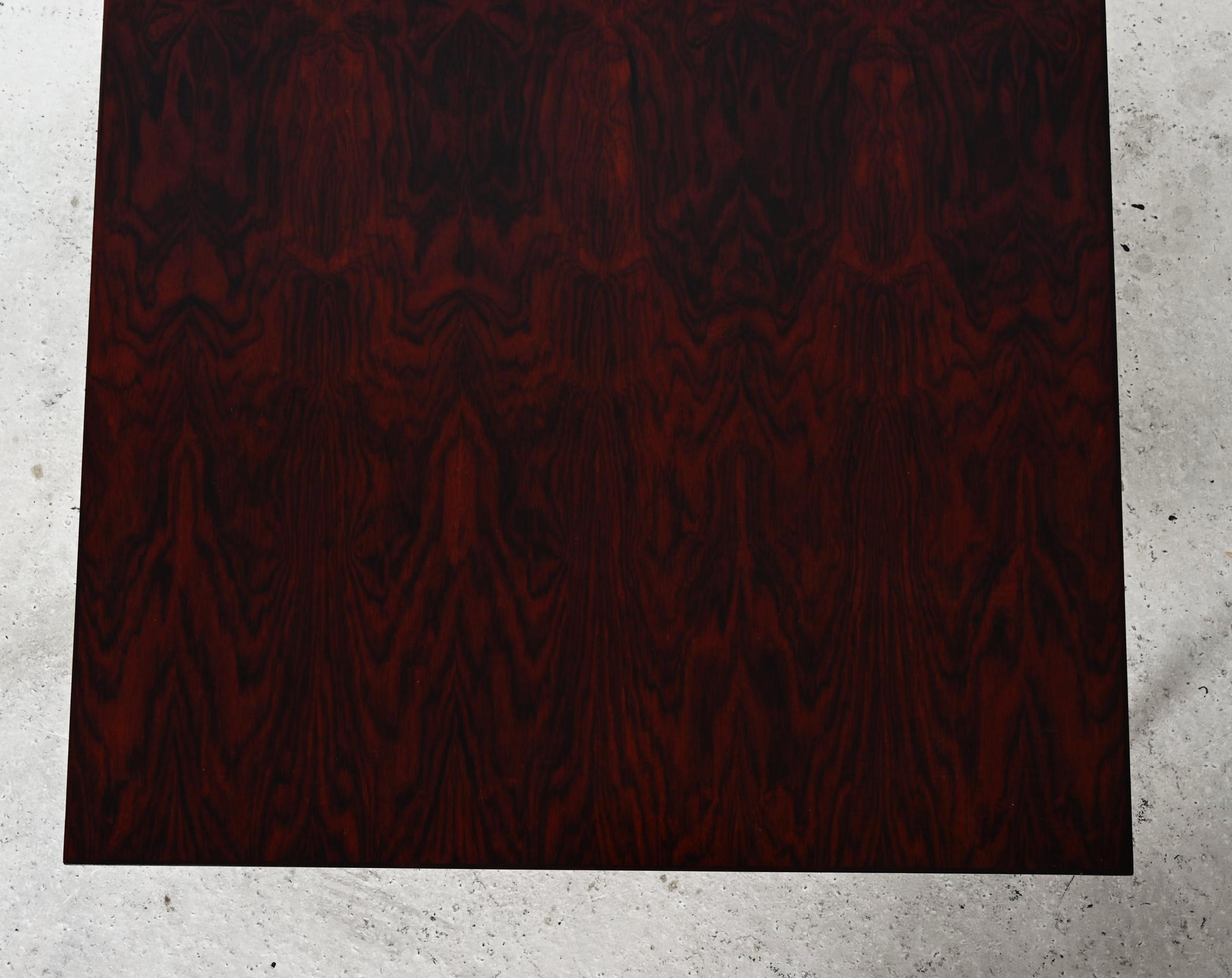 Rare table d'échecs, table à café et table à queue de Poul Cadovius pour France and Son en vente 6