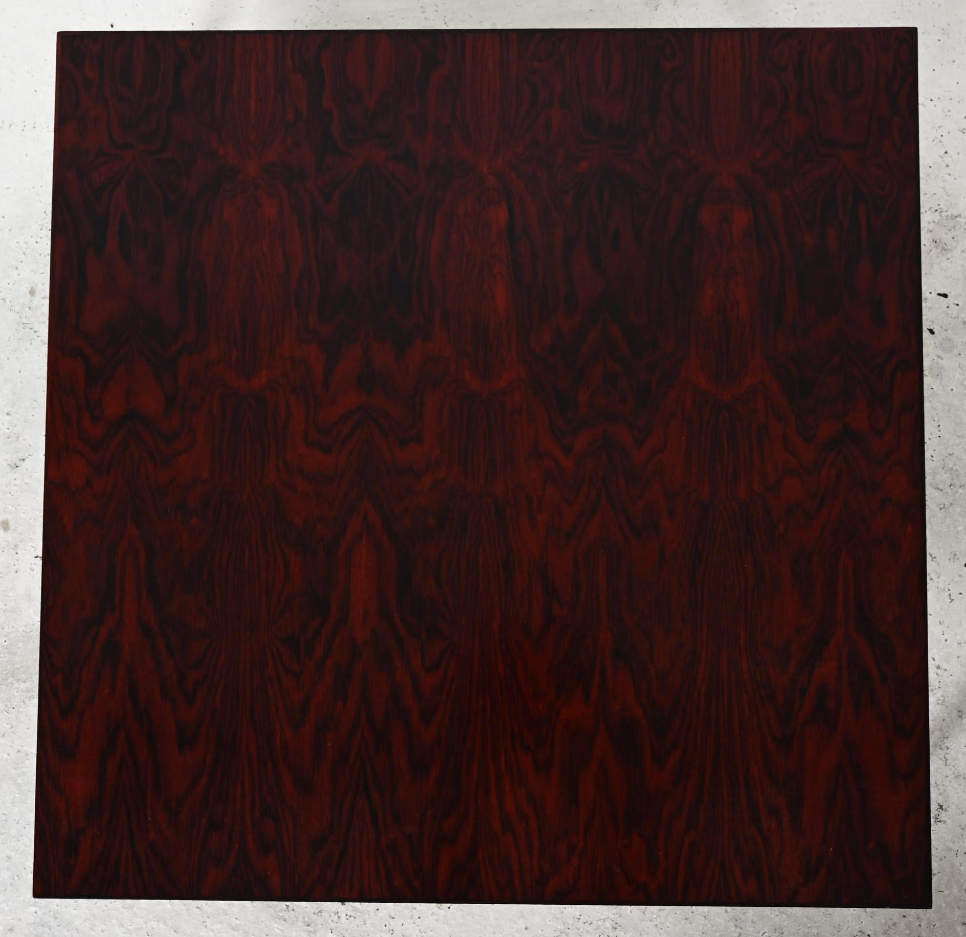 Rare table d'échecs, table à café et table à queue de Poul Cadovius pour France and Son en vente 7