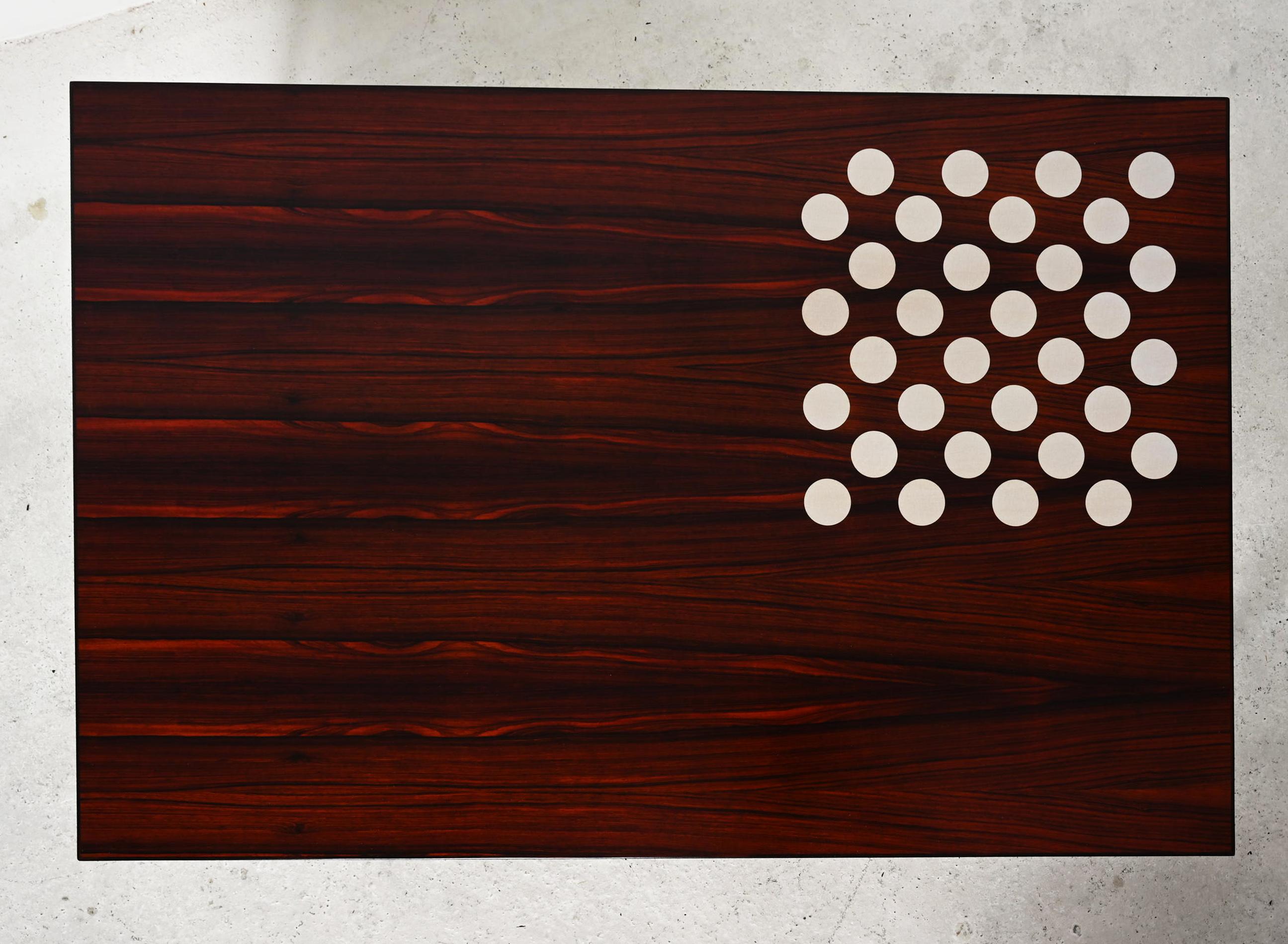 Rare table d'échecs, table à café et table à queue de Poul Cadovius pour France and Son Bon état - En vente à Vienna, AT