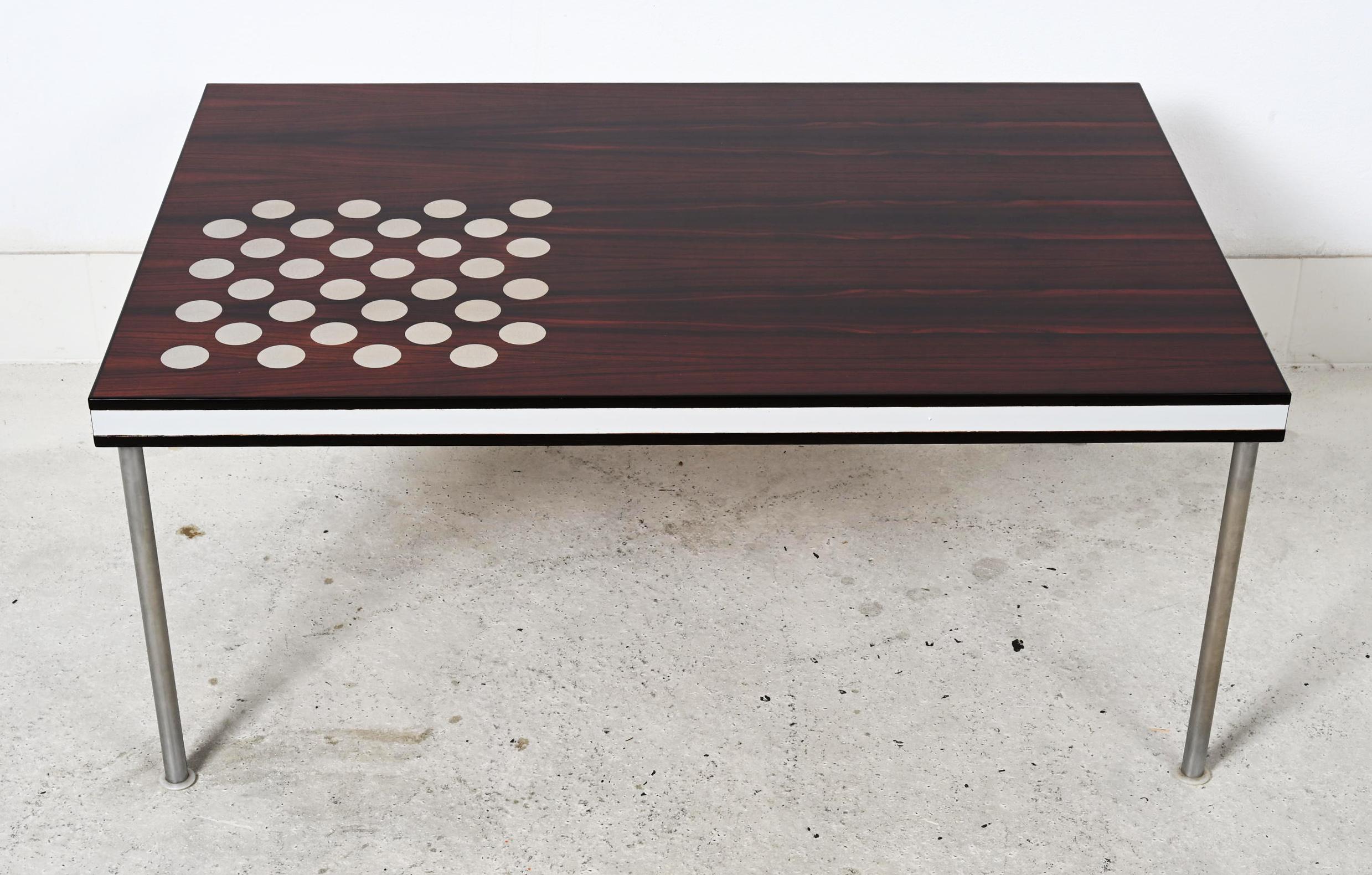 Rare table d'échecs, table à café et table à queue de Poul Cadovius pour France and Son en vente 1