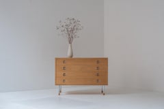 Rare chest of drawers by Hans Wegner for Ry Møbler, Denmark 1960s.