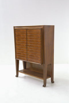 Rare Chest of Drawers by Osvaldo Borsani, Label Present