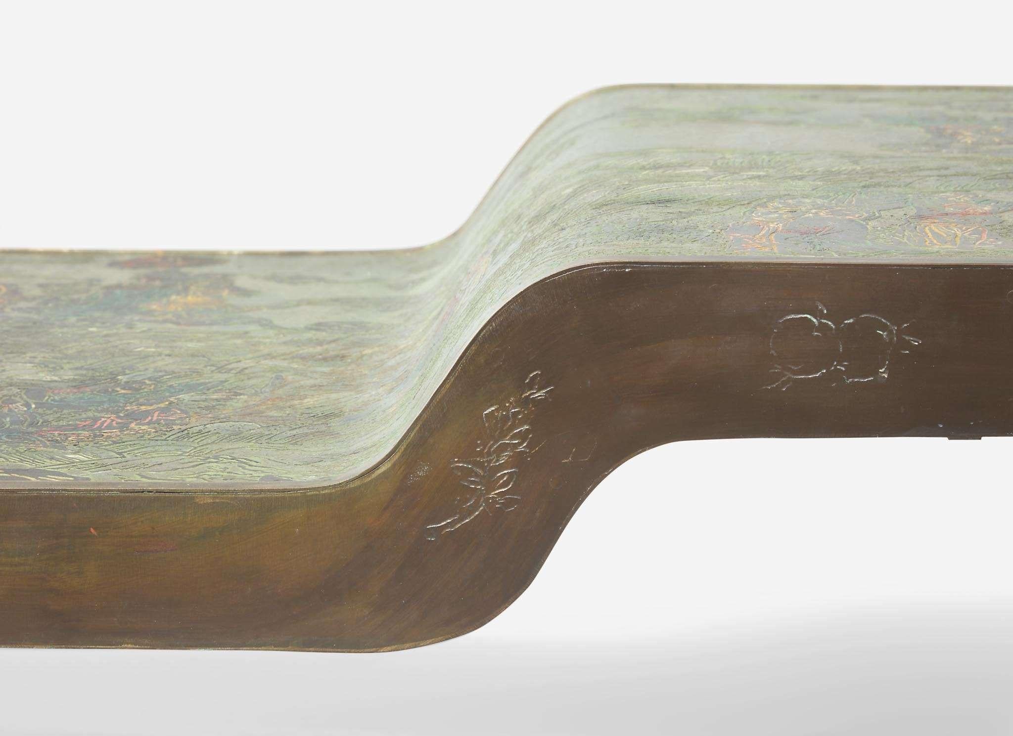 Mid-Century Modern Rare  Table basse 