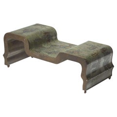 Rare  "Chi-Liang" Coffee Table Philip and Kelvin LaVerne