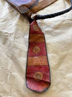 Rare Chieftan Tuareg camel transport bag