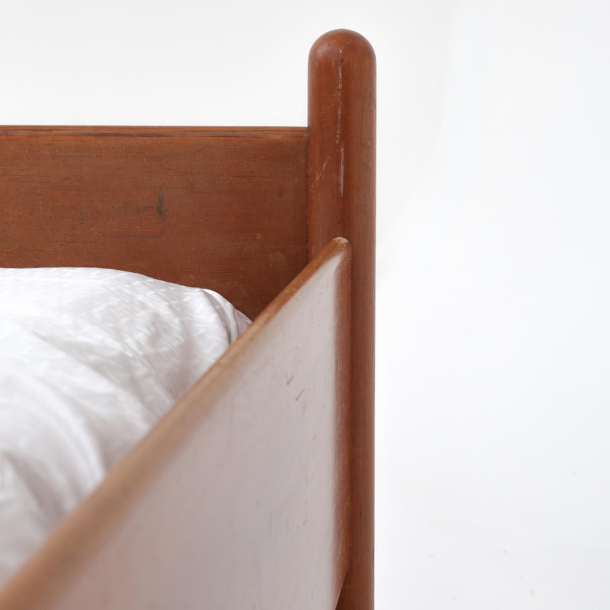 Danish Rare Children's Bed by Flemming Lassen For Sale