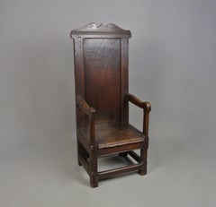 Jacobean Welsh Oak Great Chair c. 1620